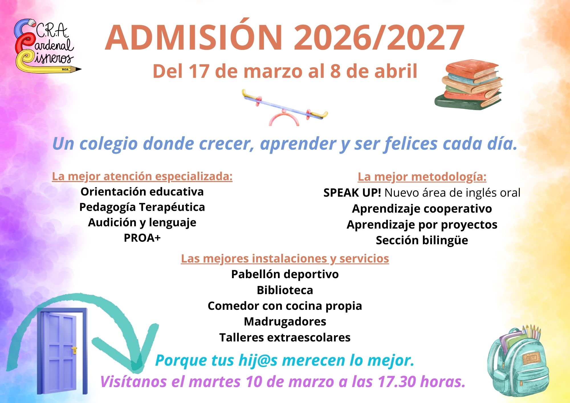 ADMISION 26