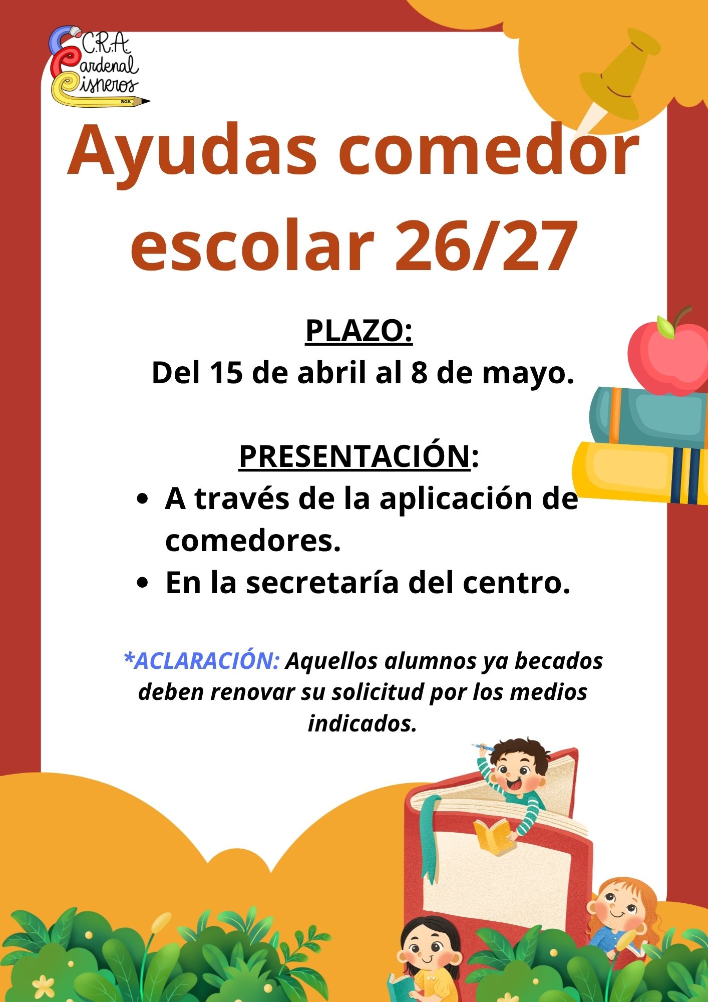 AYUDAS COMEDOR 26